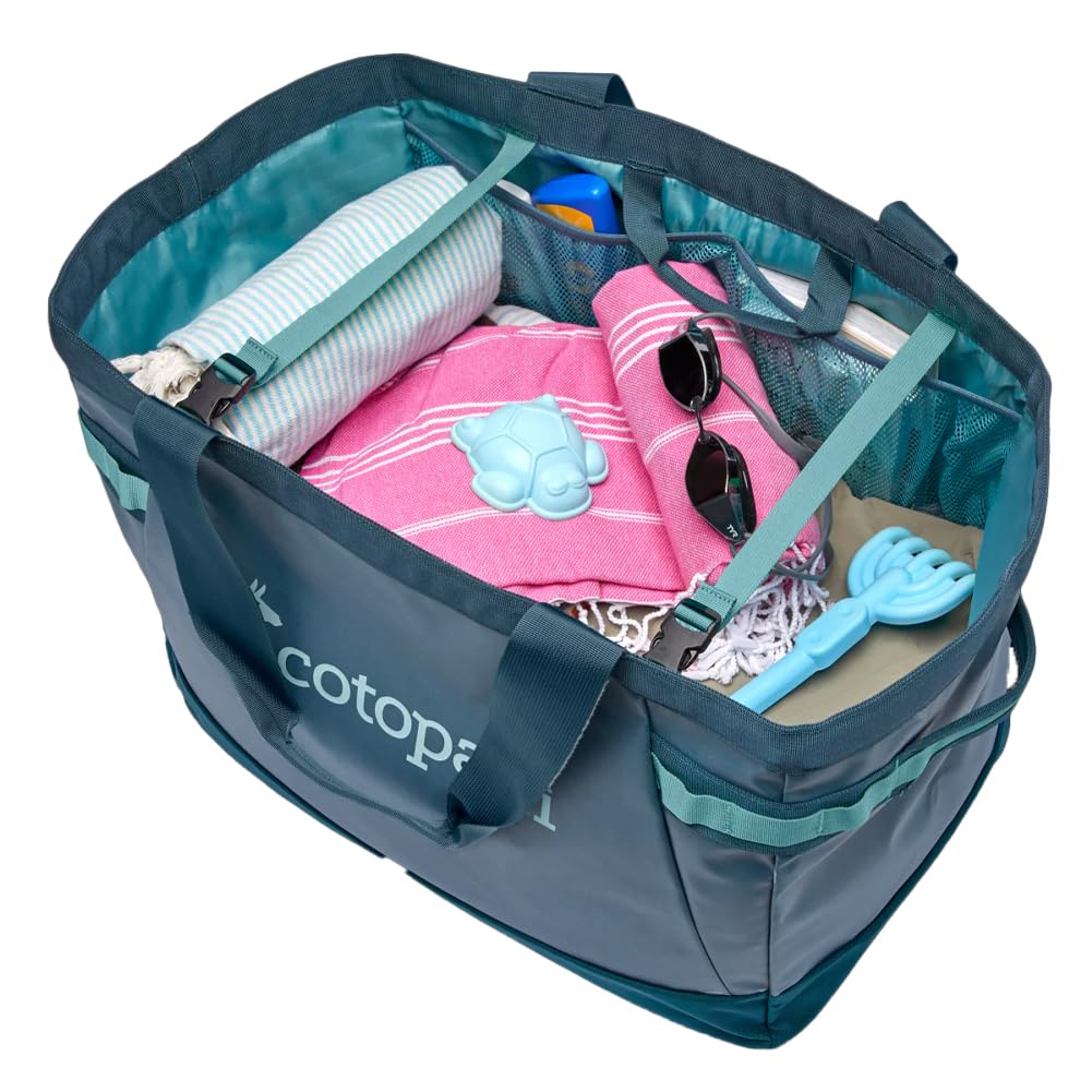 Cotopaxi Allpa 60L Travel Duffle Bag - Waterproof Carry-On Tote for Adventure Travel, Gym & Weekend Getaways