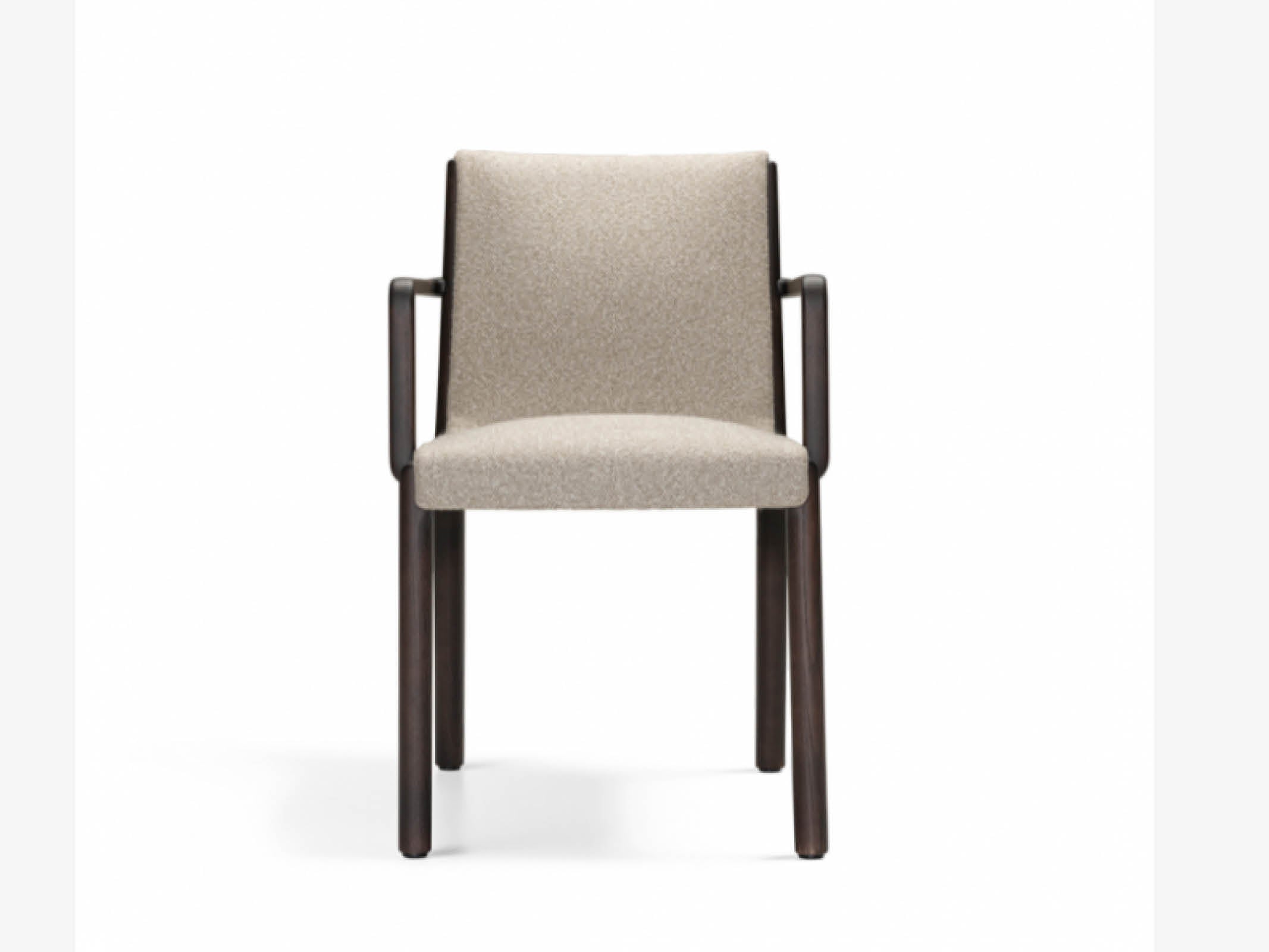 Janet Dining Chair - Modern Wooden Kitchen Chairs with Cushion, Set of 2 - Comfortable & Stylish for Dining Room, Kitchen, Breakfast Nook, and Office