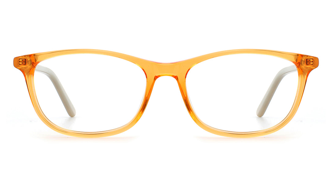 Orange crystal
