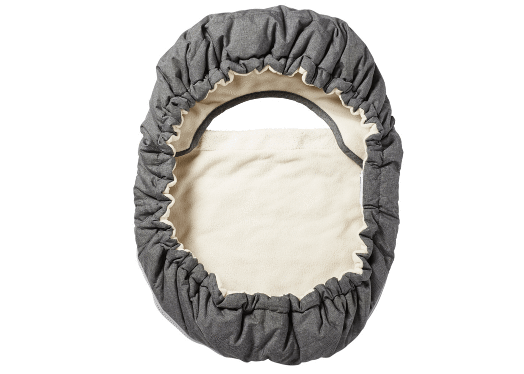 JJ Cole Car Seat Cover - Waterproof & Soft Baby Car Seat Protector for Infants & Toddlers - Perfect for Travel, Daily Commute & Outdoor Adventures