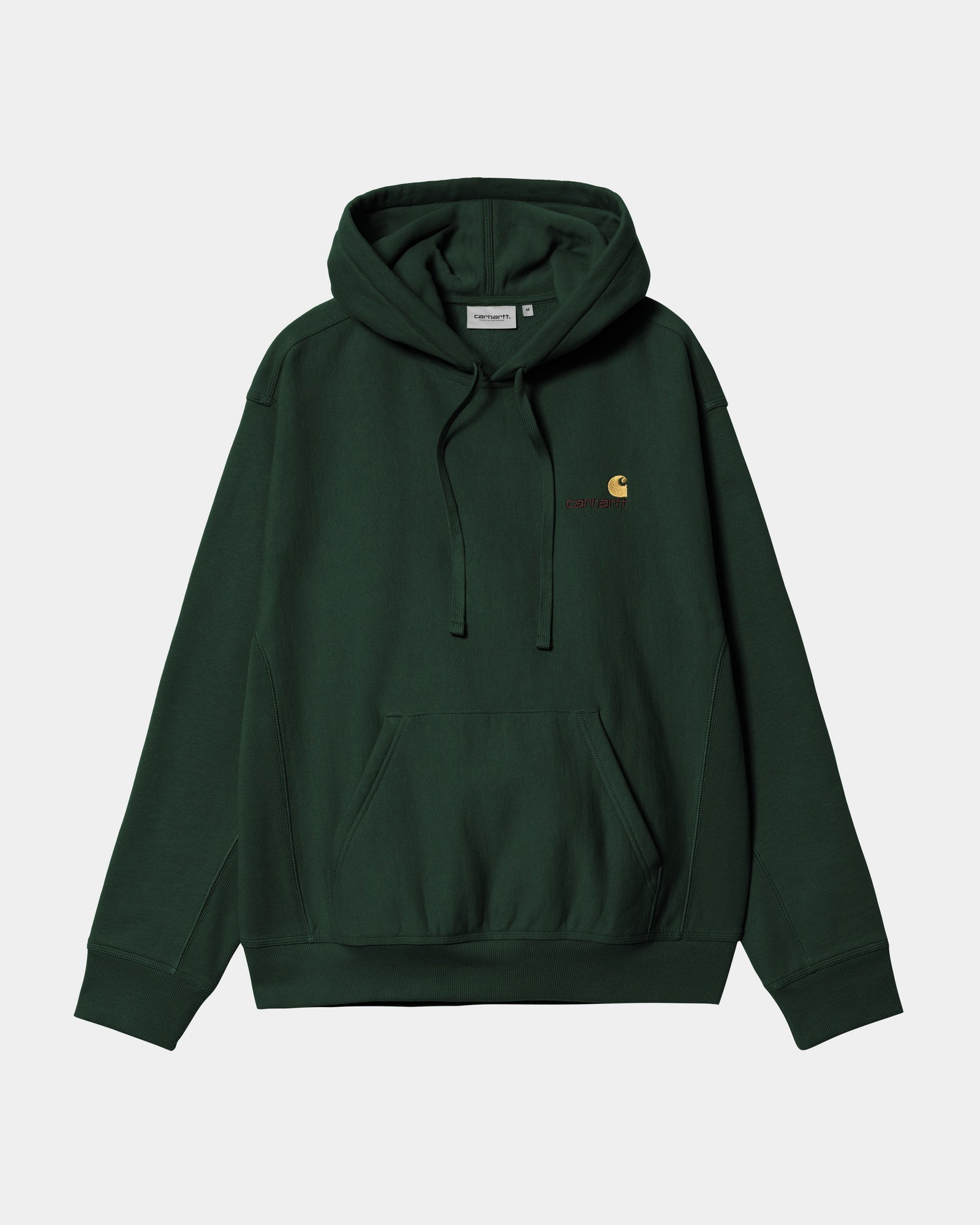 American Flag Hooded Sweatshirt with Script Print - Cozy Pullover for Men & Women | Perfect for Casual Wear, Outdoor Activities & Patriotic Events
