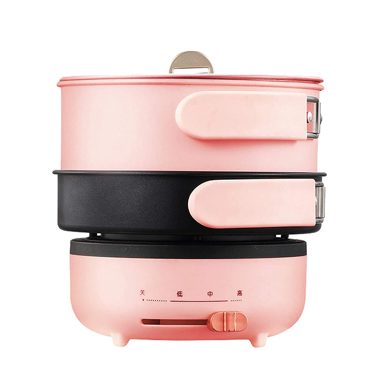 **Portable Electric Skillet - Non-Stick Breakfast Machine for Travel, Home & Kitchen | Compact, Multifunctional Cookware for Pancakes, Eggs & More**    *(Perfect for Camping, Dorms, Small Apartments & Quick Meals on the Go!)*