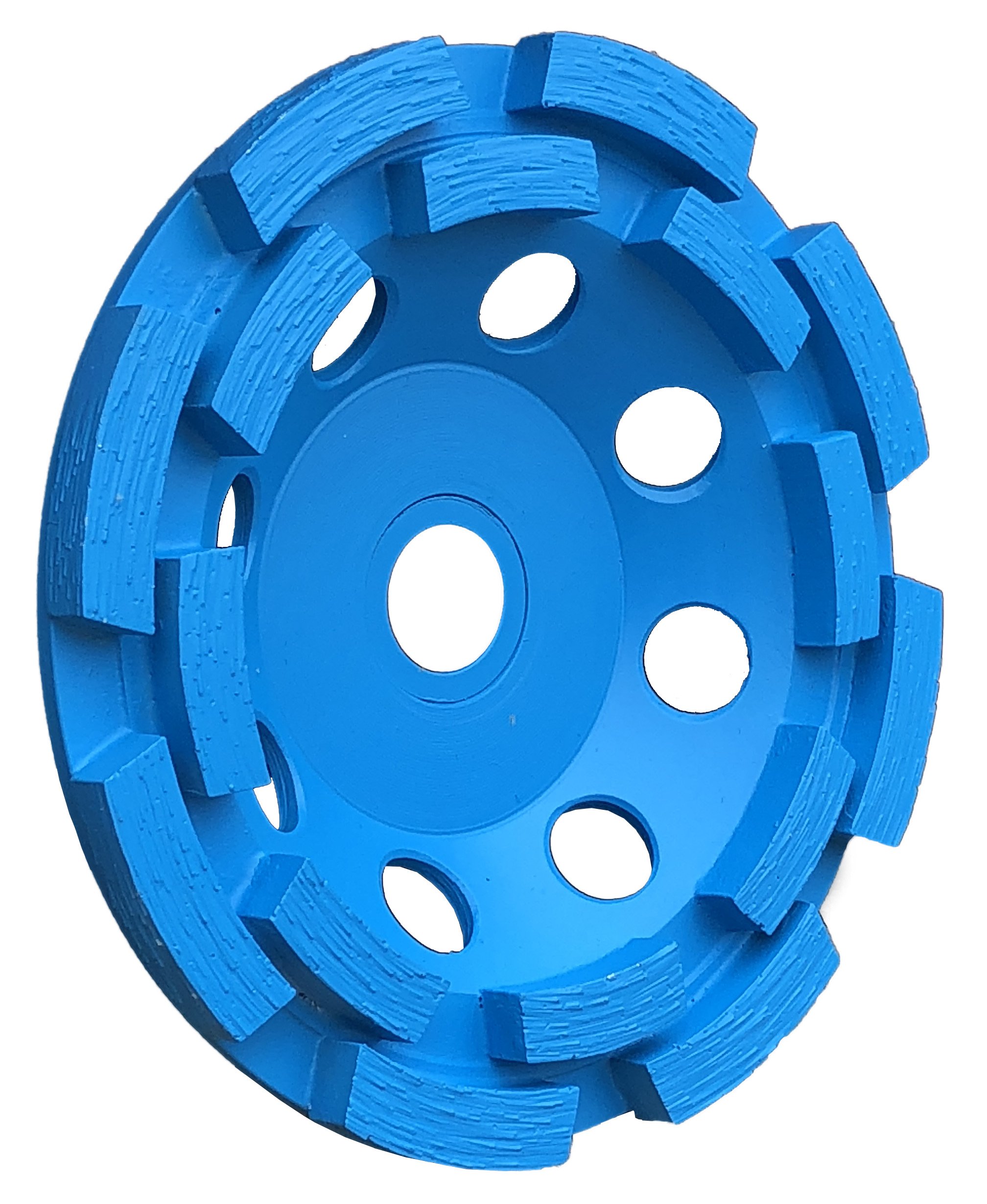 OX Ultimate 5-Inch Double Row Coarse Diamond Cup Grinding Wheel - 7/8-Inch Arbor for Concrete, Stone & Masonry - Perfect for Surface Prep, Grinding & Leveling
