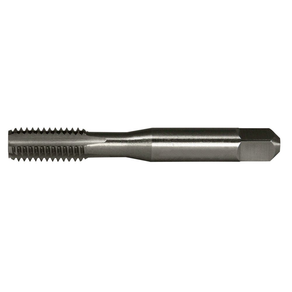 1-1/4-7 Bright 4 Flute Hand Tap Plug - High Precision Threading Tool for Metalworking, DIY Projects & Plumbing Repairs (Perfect for Automotive, Machinery & Home Improvement)