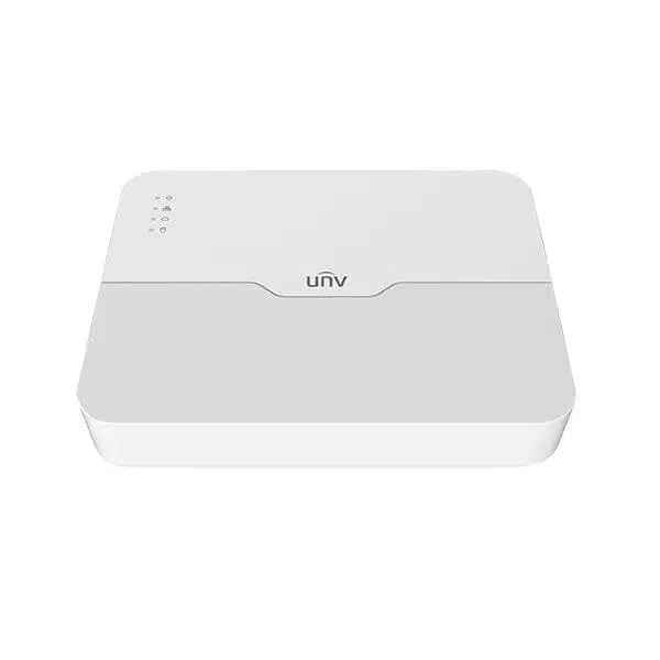 Uniview NVR301-16LS3-P8 16 Channel 1 SATA Ultra 265/H.265/H.264 Network Video Recorder - for Home Security & Business Surveillance Systems
