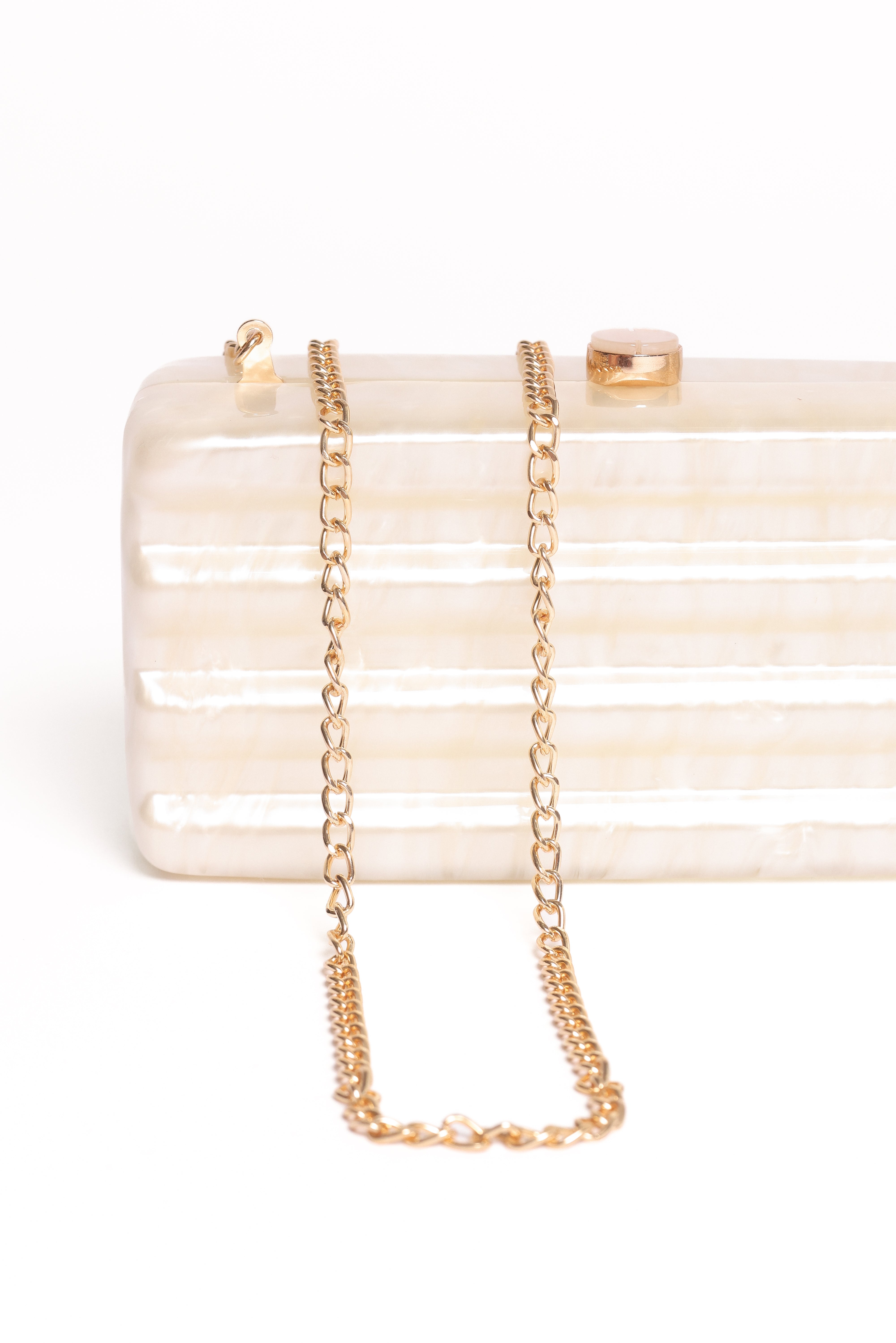 Helena Pearl Clutch Bag for Women - Elegant Evening Purse for Parties, Weddings & Special Occasions