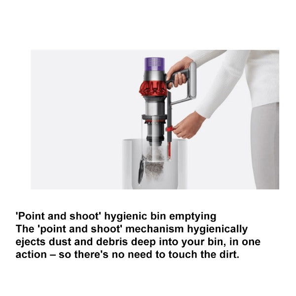 Refurbished Dyson Cyclone V10 Motorhead Cordless Vacuum Cleaner - Excellent Condition with 1 Year Warranty | Powerful Suction for Pet Hair, Hard Floors & Carpets | Lightweight Stick Vacuum for Home Cleaning