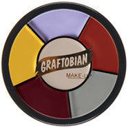 Graftobian RMG Wheels - Professional Makeup Palette Wheels for Artists | Perfect for Makeup Studios, Theatrical & Special FX Applications