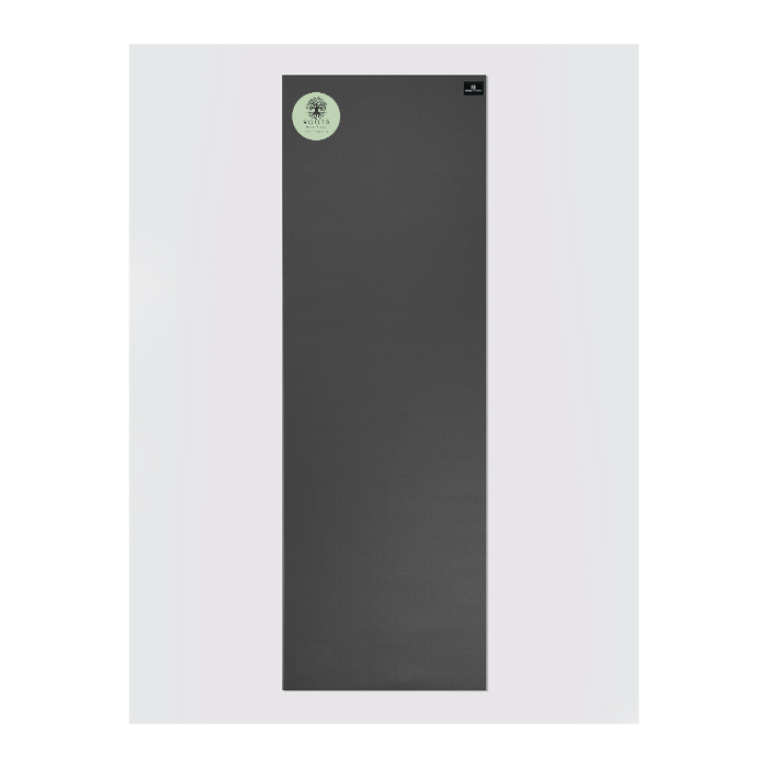Custom Personalized Yoga Mat 6mm Thick - Premium Non-Slip Eco-Friendly with Your Design - Graphite Grey - Perfect for Home Workouts, Studio Classes & Meditation Practice
