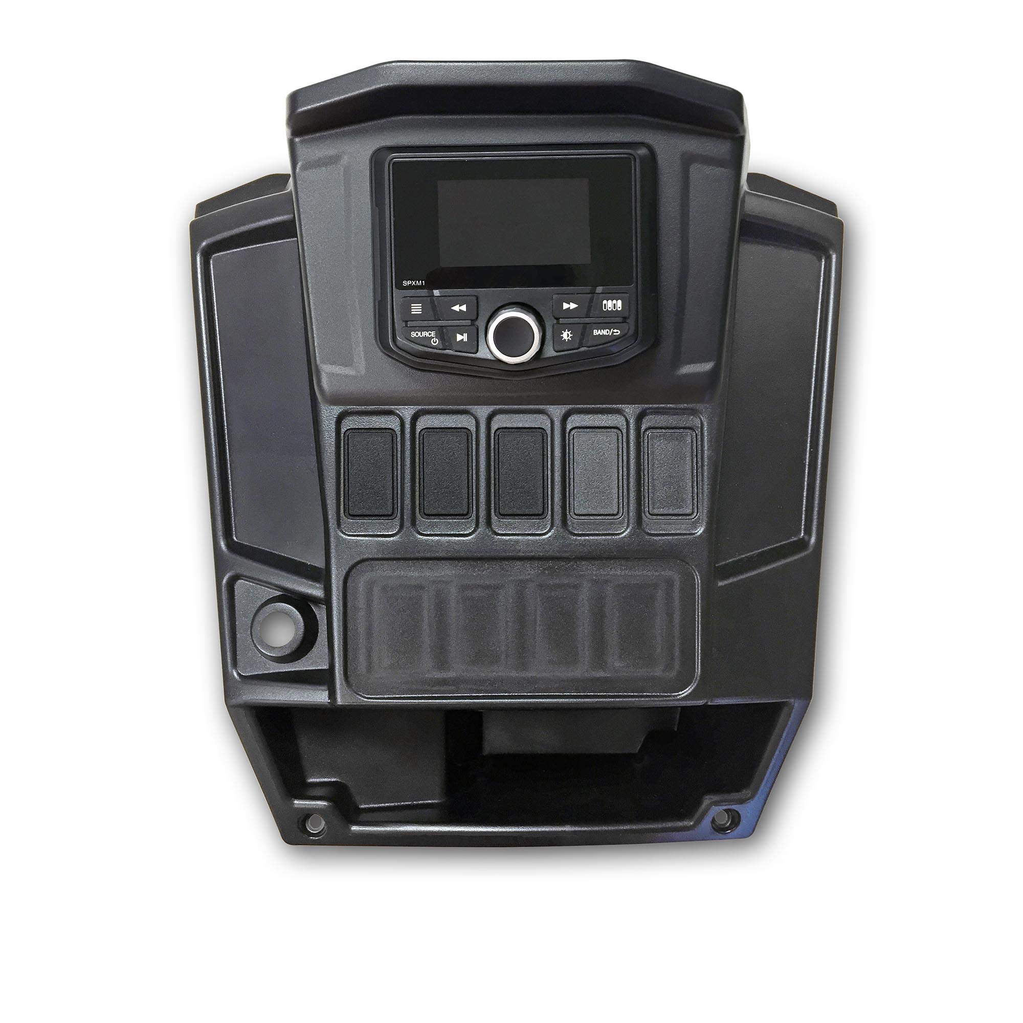 **Universal Dash Kit for 2014-2019 Polaris Ranger - Compatible with 3'' Gauge & Marine Radio - Perfect for Off-Road & Marine Adventures**
