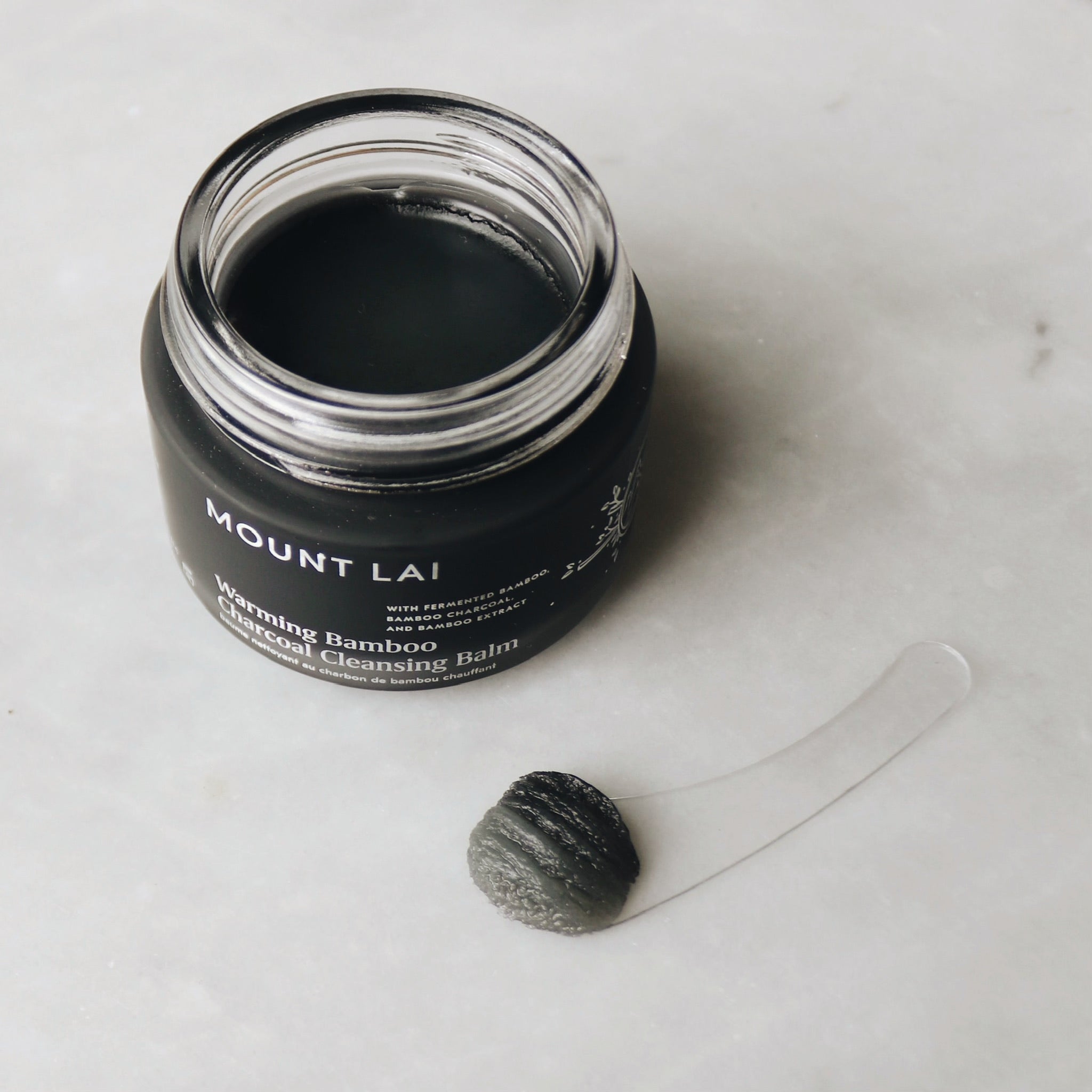 Best Bamboo Charcoal Cleansing Balm for Deep Pore Cleansing & Detox - Natural Skincare for Acne-Prone & Oily Skin - Perfect for Nighttime Routine & Makeup Removal