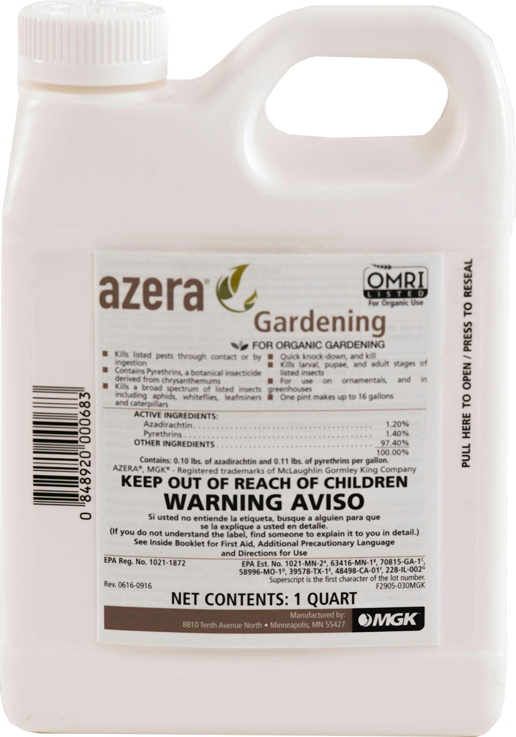 Monterey LG6267 Quart Azera Gardening Gloves - Durable & Comfortable for Planting, Weeding & Landscaping - Perfect for Gardeners & Outdoor Enthusiasts