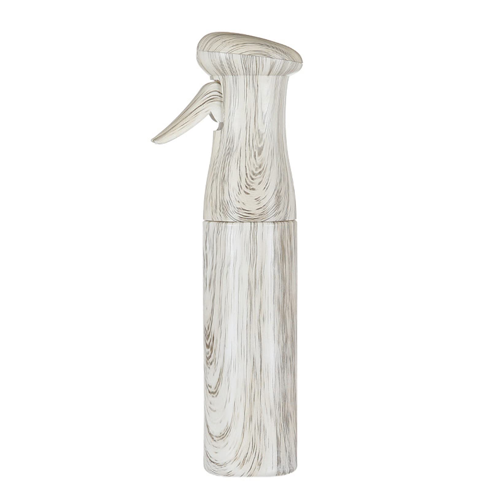 Premium Fine Mist Spray Bottle - Empty Wood Grain Continuous Sprayer for Hair Styling, Plant Misting, Grooming & Cleaning | Perfect for Salons, Home Care & Pet Grooming
