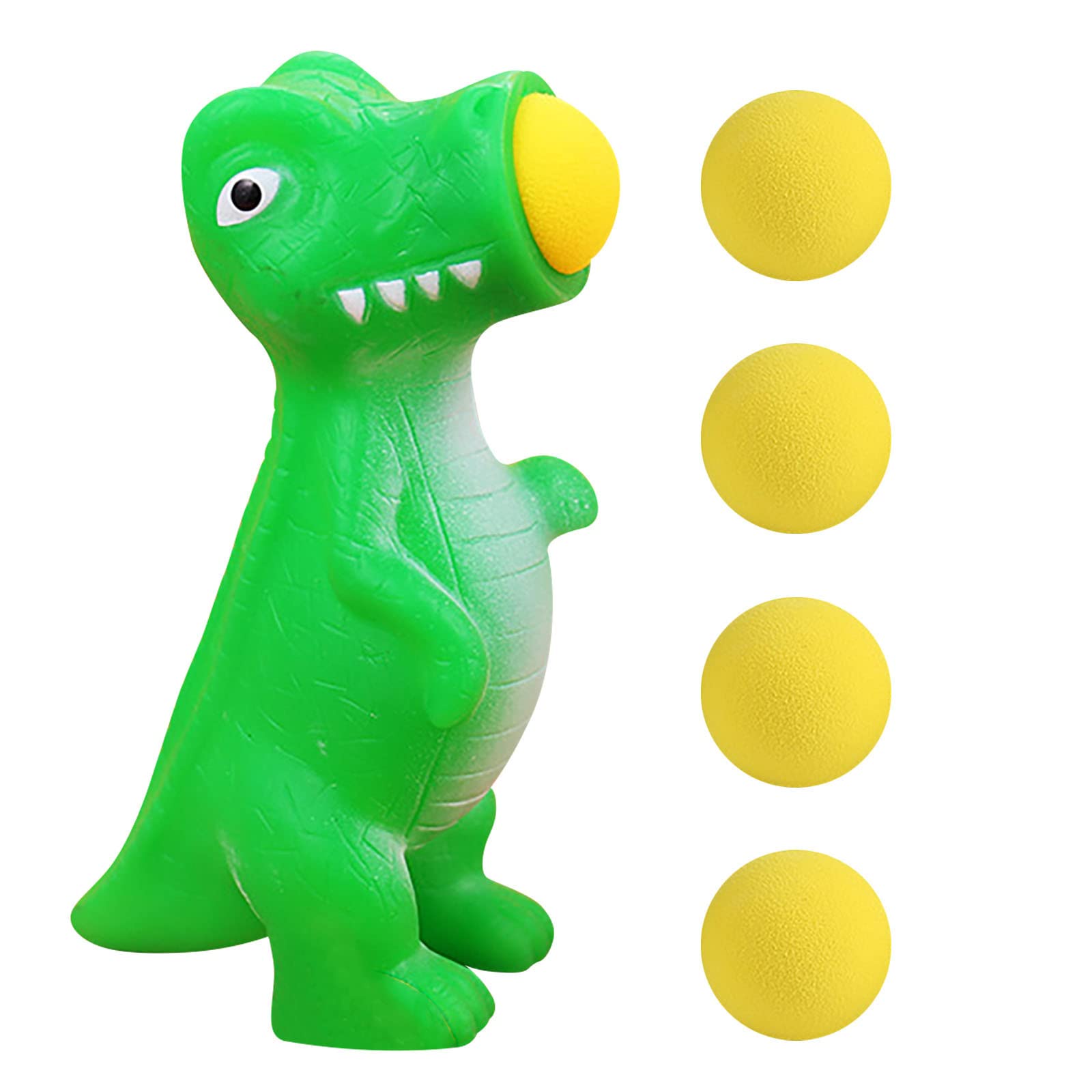 Hopeg Stress Relief Toys - Dinosaur Silicone Squeeze Ball with Bubble Popping Sound, Fidget Toys for Anxiety & Office Stress - Perfect Birthday Gift & Party Favors (Great for Work, School, Home Relaxation)