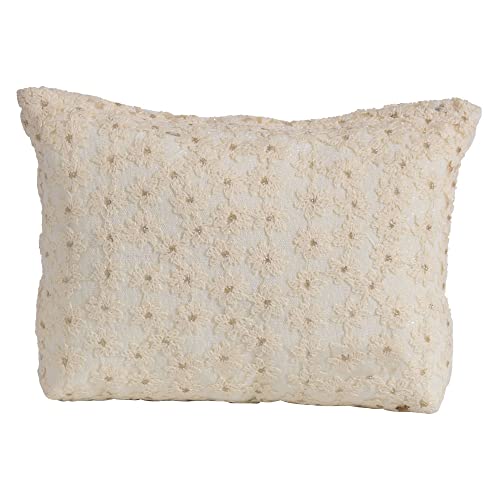 LYDZTION Large Canvas Makeup Bag for Women - Waterproof Travel Cosmetic Organizer with Multiple Pockets, Beige Toiletry Bag | Perfect for Travel, Gym, and Daily Makeup Storage