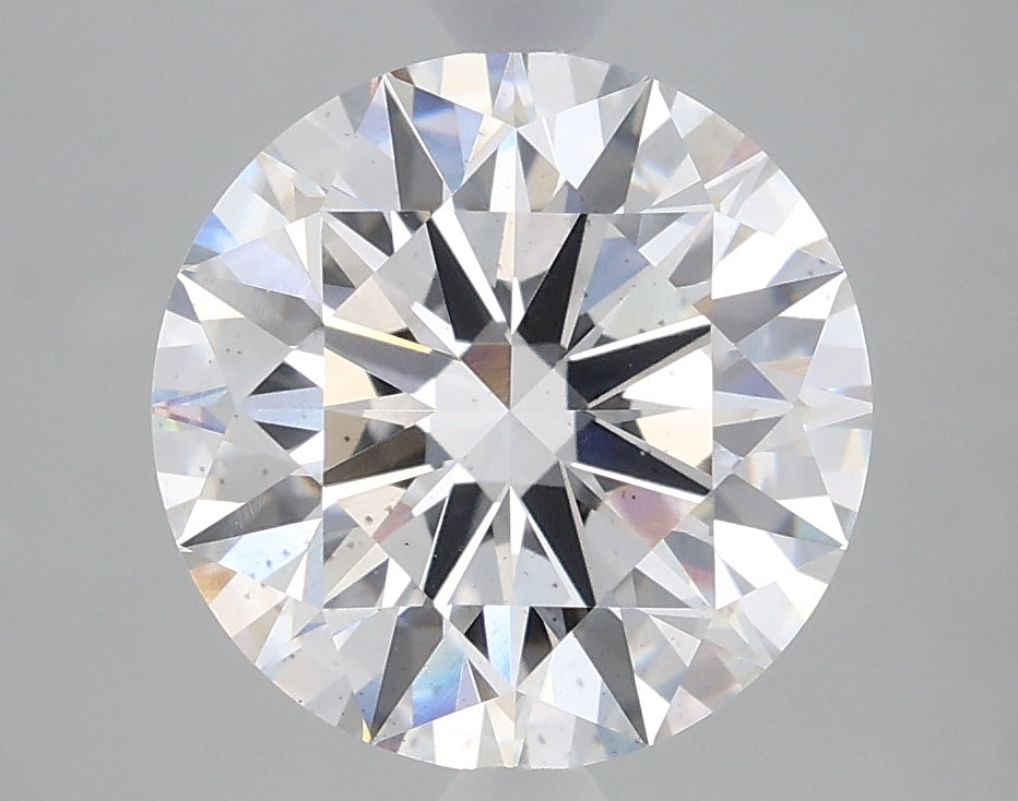 2.57 Carat Round Lab Grown Diamond - GIA Certified, VVS1 Clarity, D Color | Perfect for Engagement Rings, Wedding Bands & Fine Jewelry