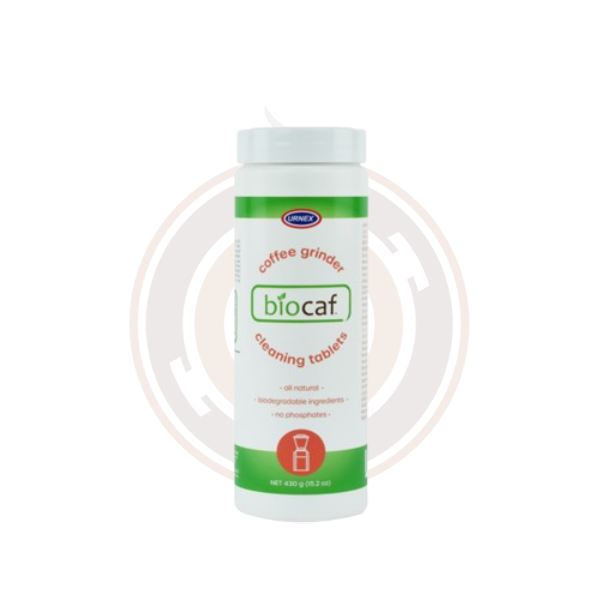 Biocaf Coffee Grinder Cleaning Tablets - 6 Pack | Deep Clean & Deodorize Your Burr or Blade Grinder | Perfect for Home, Office & Coffee Shops