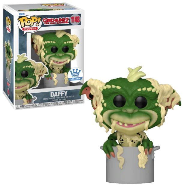 Funko Exclusive Gremlins 2 The New Batch Daffy Pop! Vinyl Figure #1148 - Perfect for Movie Collectors & Pop Culture Displays