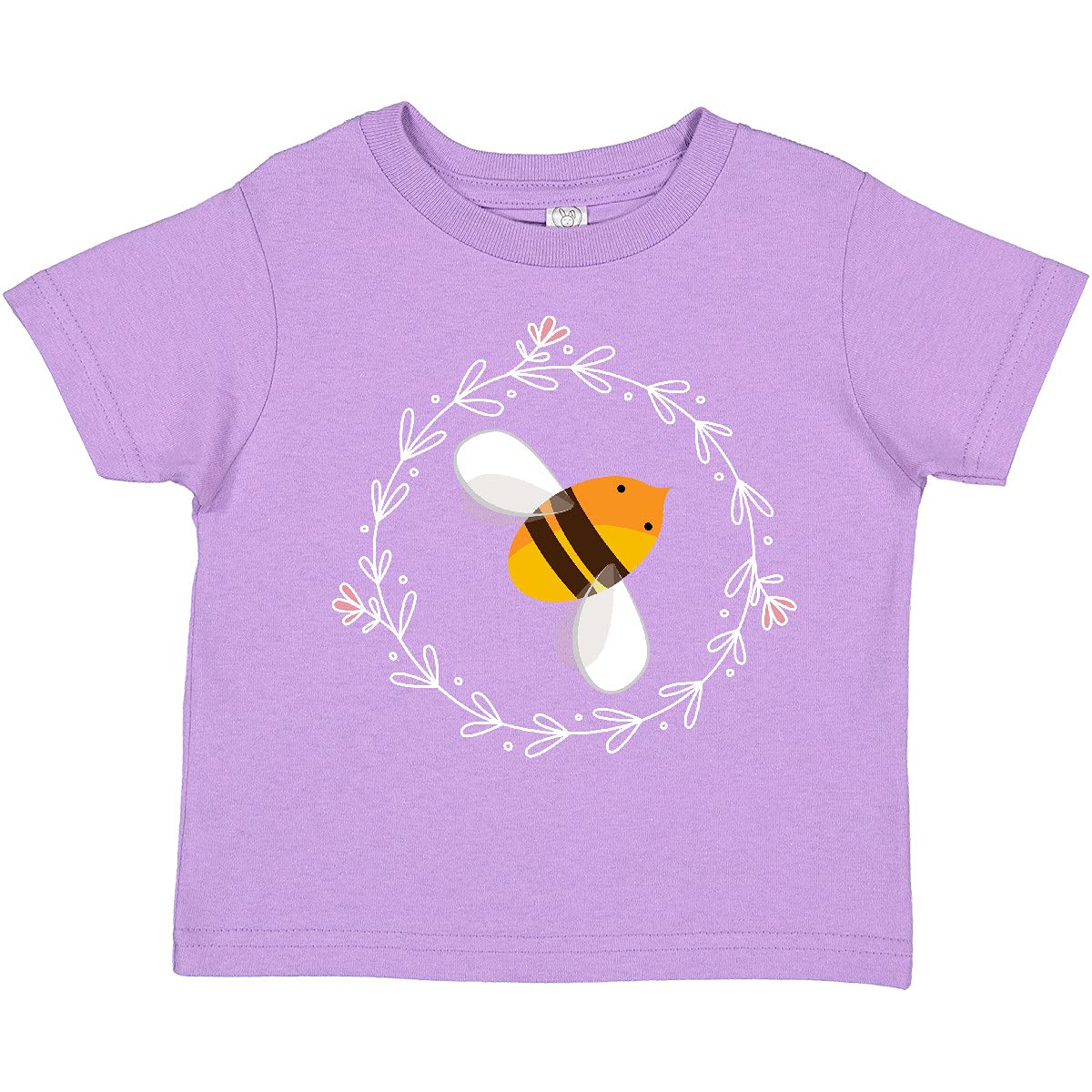 Inktastic Bee Cute Kids Honeybee Toddler T-Shirt - Adorable Honey Bee Graphic Tee for Boys & Girls - Perfect for Playdates, School & Family Outings