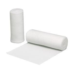 Conforming Stretch Bandage - 6 Inches x 4.1 Yards, Self-Adhesive Medical Wrap for Wound Care, Sports Injuries & First Aid - Ideal for Sprains, Post-Surgery & Compression Therapy