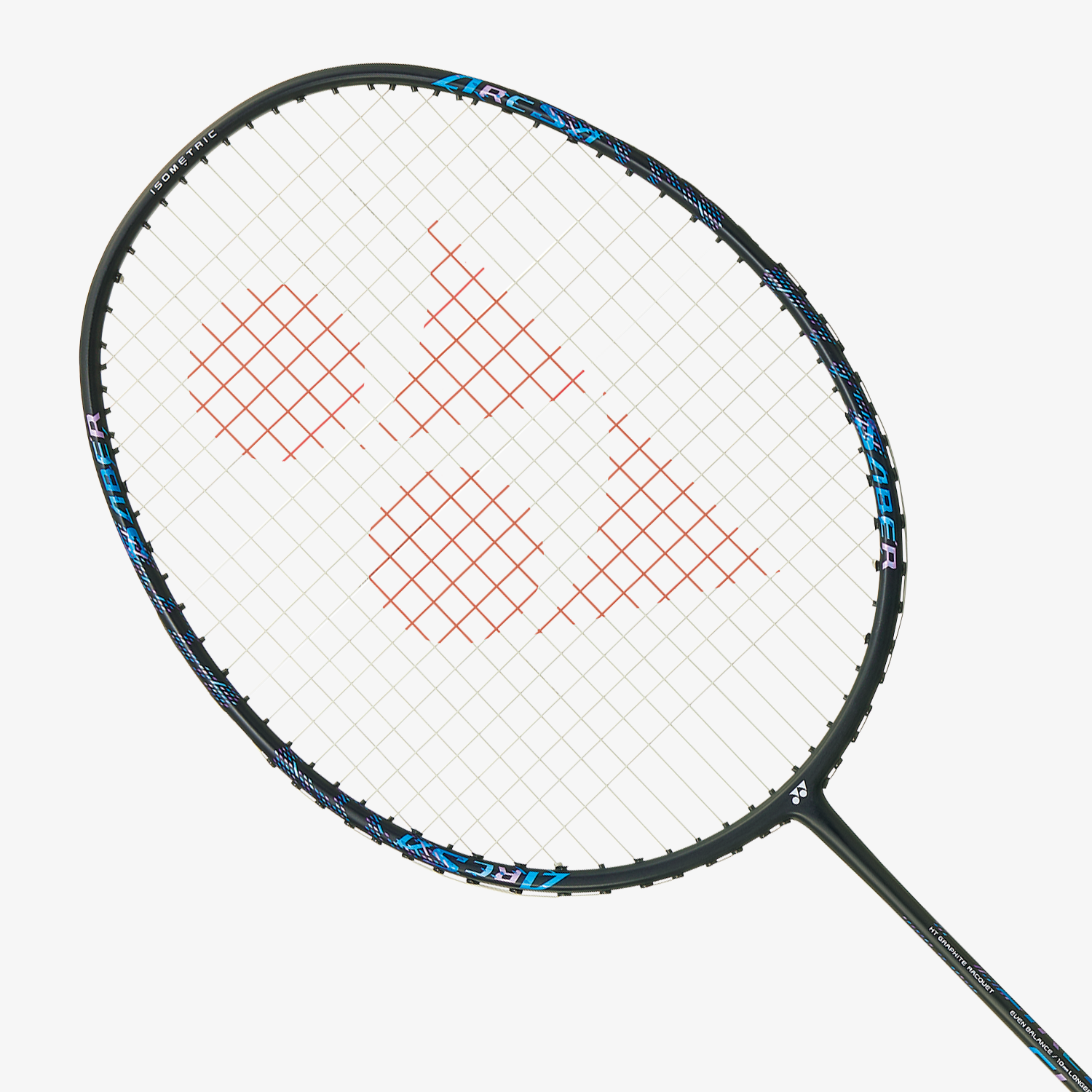 Yonex Arcsaber 2 Clear Badminton Racket (Black/Blue) Pre-Strung - Professional Tournament & Training Equipment for Indoor Sports