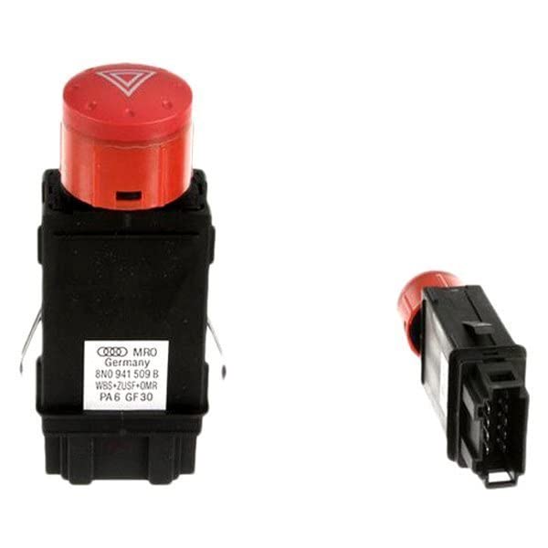 Genuine Hazard Flasher Switch - High Quality OEM Replacement Part for Emergency Lights | Perfect for Cars, Trucks & Emergency Vehicles