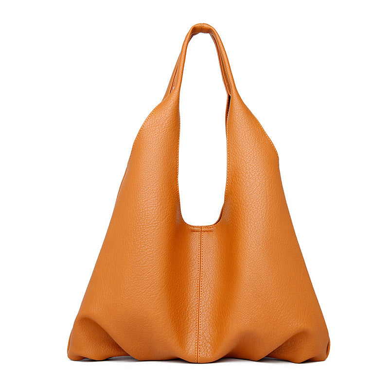 Stylish Ins Design Underarm Bags for Women - Large Capacity Solid Color Shoulder Bag | Perfect for Parties, Travel & Everyday Use