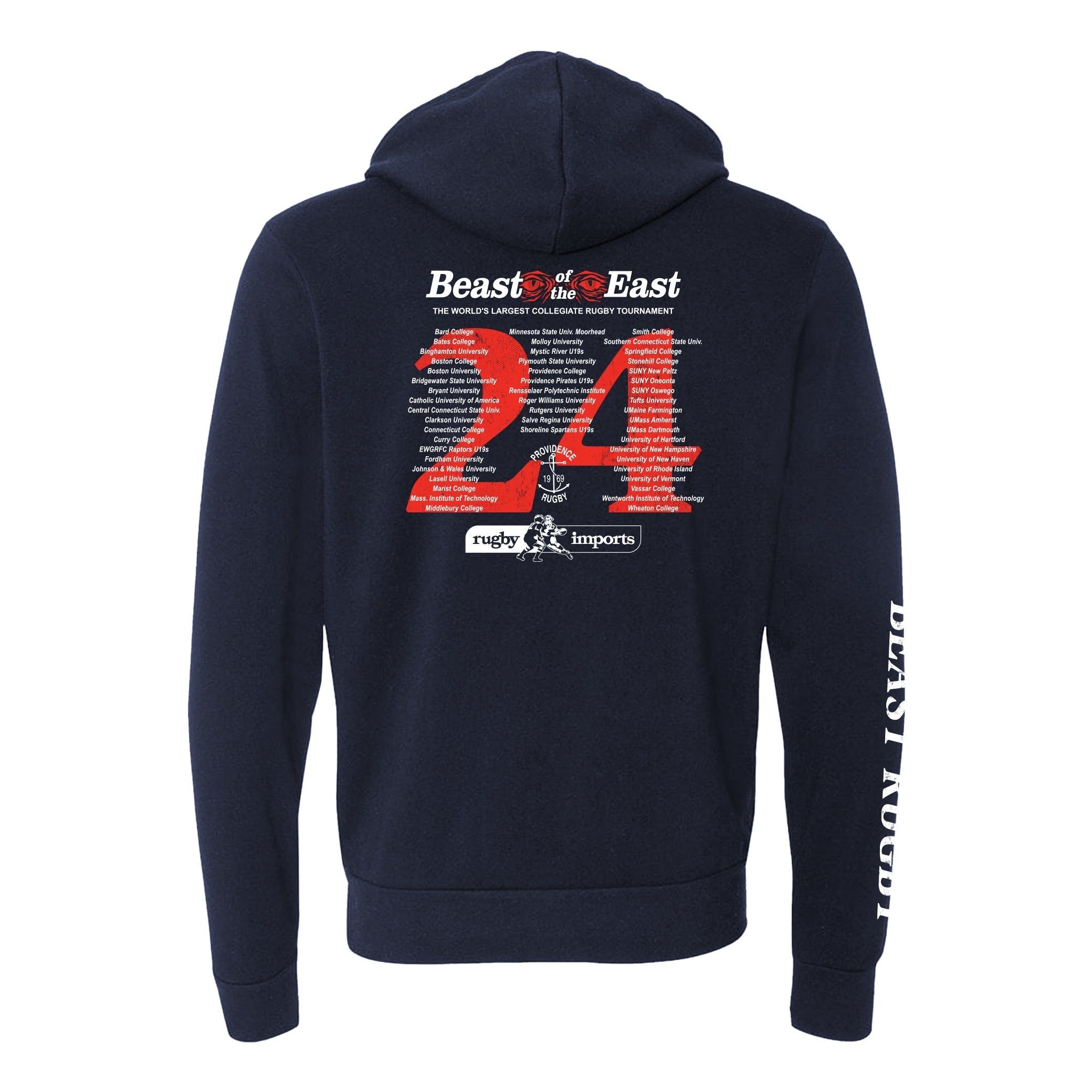 BOE '24 King of Rugby Hoodie - Premium Rugby Sweatshirt for Men & Women | Comfortable Pullover for Rugby Fans, Players & Sports Enthusiasts | Perfect for Game Day, Training & Casual Wear
