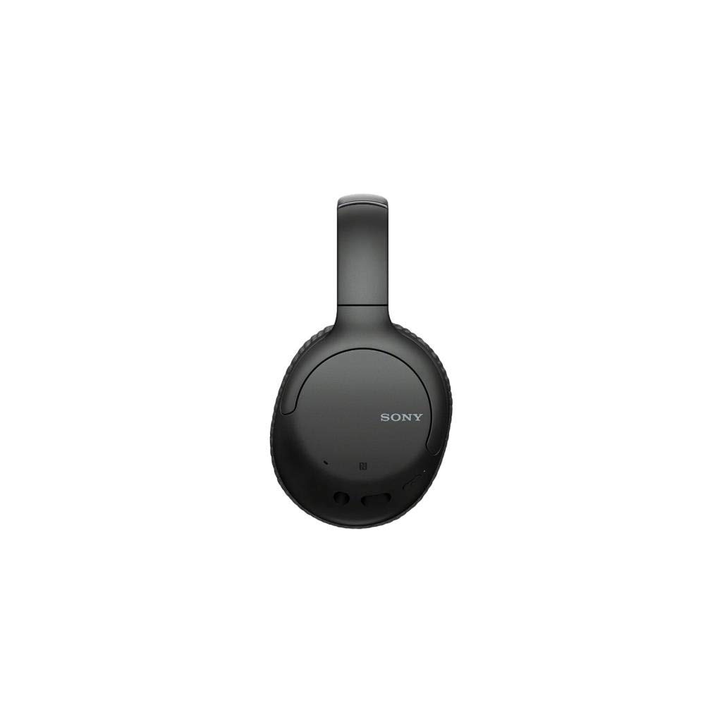 Sony WH-CH710N Wireless Bluetooth Noise Canceling Over-Ear Headphones with Built-in Mic, Alexa Voice Control & 35H Battery - Perfect for Travel, Work & Phone Calls (Black)