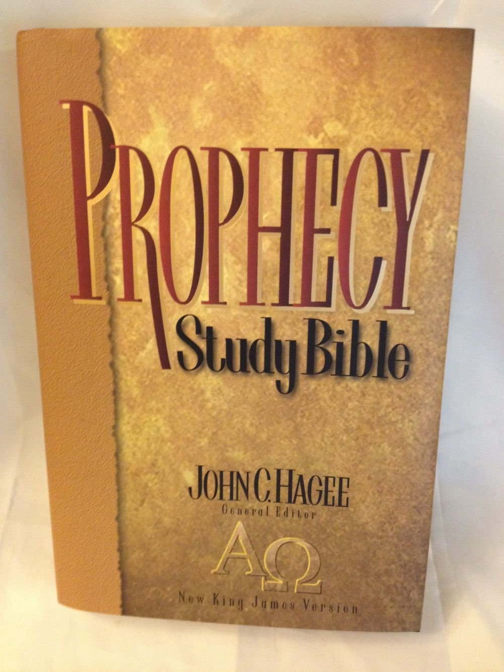 Prophecy Study Bible NKJV - New King James Version with Commentary & End Times Analysis - Perfect for Bible Study, Sermon Preparation & Spiritual Growth
