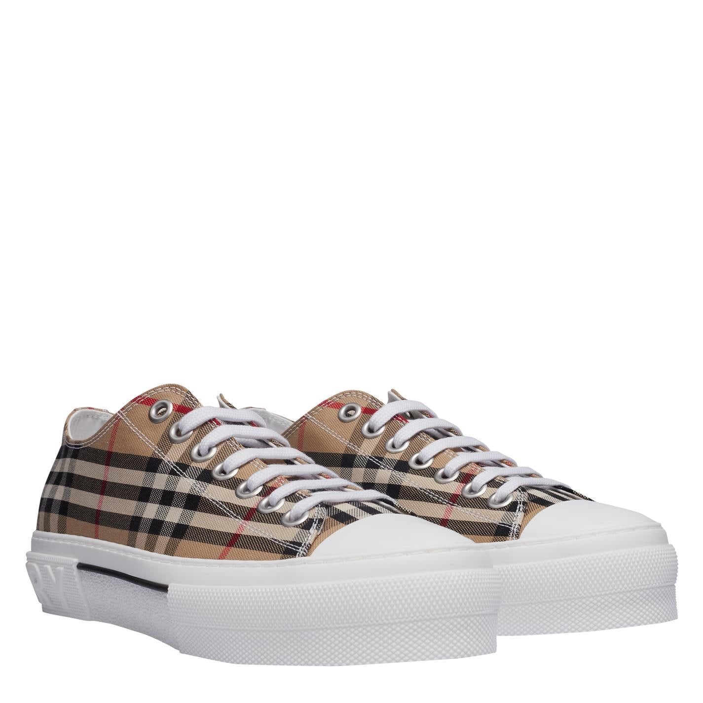 Burberry Jack Low Trainers - Men's & Women's Classic Sneakers | Comfortable Casual Shoes for Walking & Everyday Wear | Perfect for Street Style & Travel