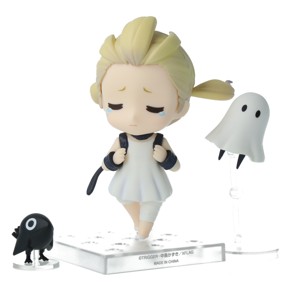 Nendoroid NieR Reincarnation The Girl of Light and Mama Anime Figure - Collectible Doll for NieR Fans, Perfect for Display, Gaming Room Decor, and Gift for Anime Lovers