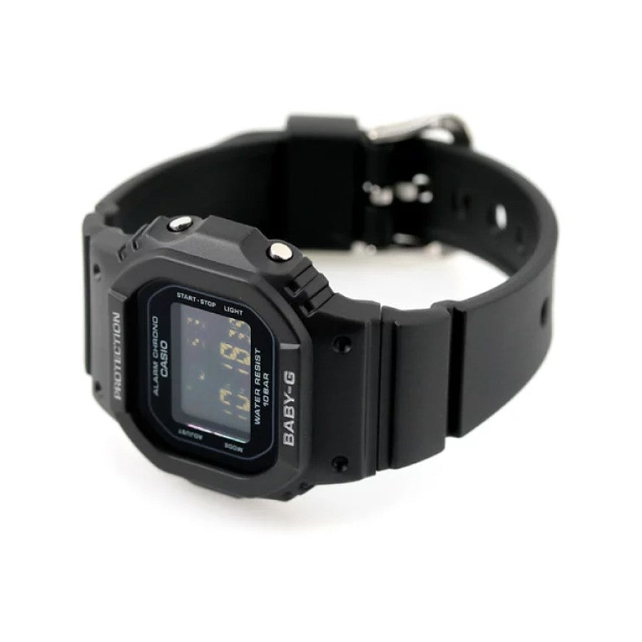 Casio G-Shock BGD565-1 Digital Sport Watch for Men - Shock Resistant, Waterproof, Stopwatch, Countdown Timer - Perfect for Running, Hiking, and Outdoor Activities