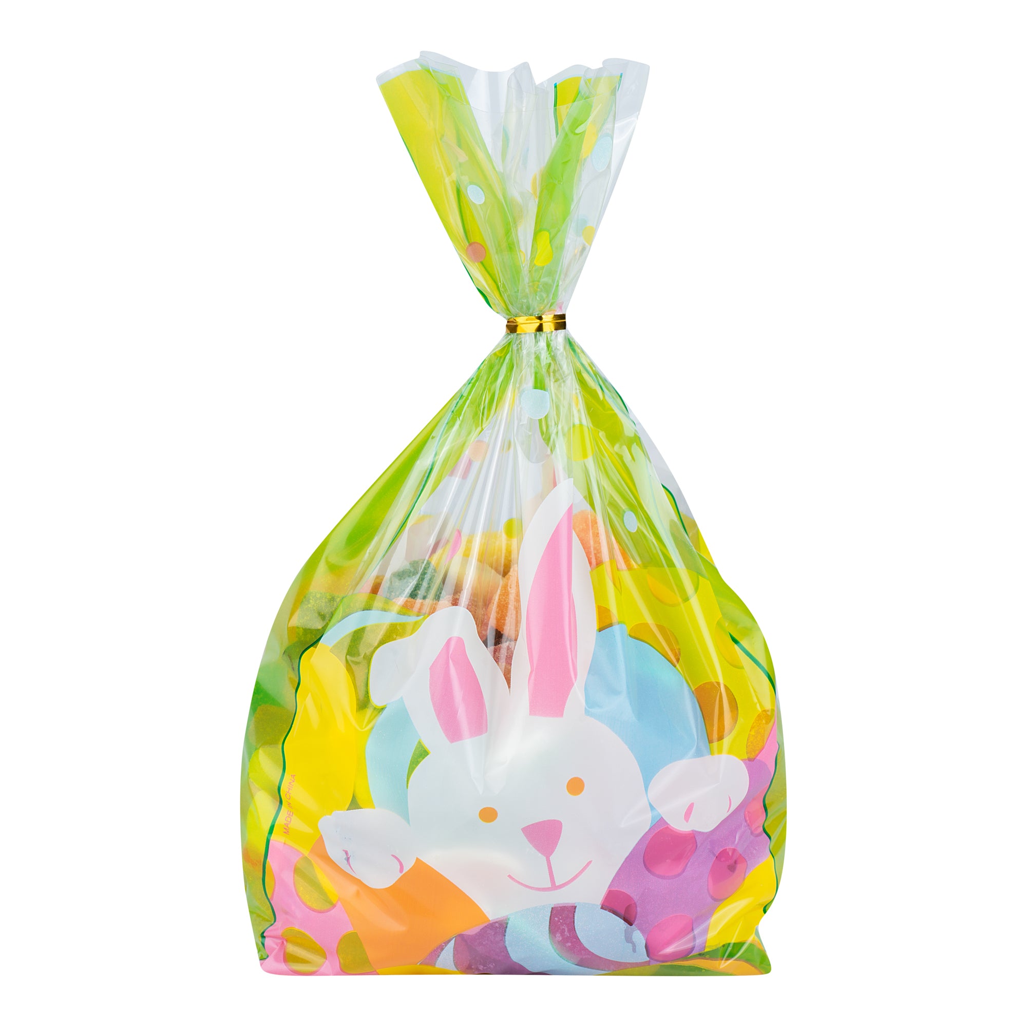 Easter Bunny Plastic Candy Bags - 5