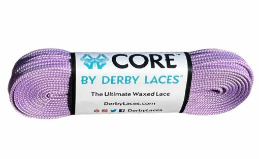 Derby Laces for Roller Skates - 108 Inch Core Skate Laces | Perfect for Roller Derby, Artistic Skating & Rink Sports