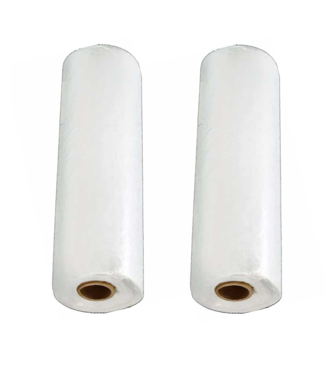 8 Rolls Clear Plastic Food Storage Bags - 12