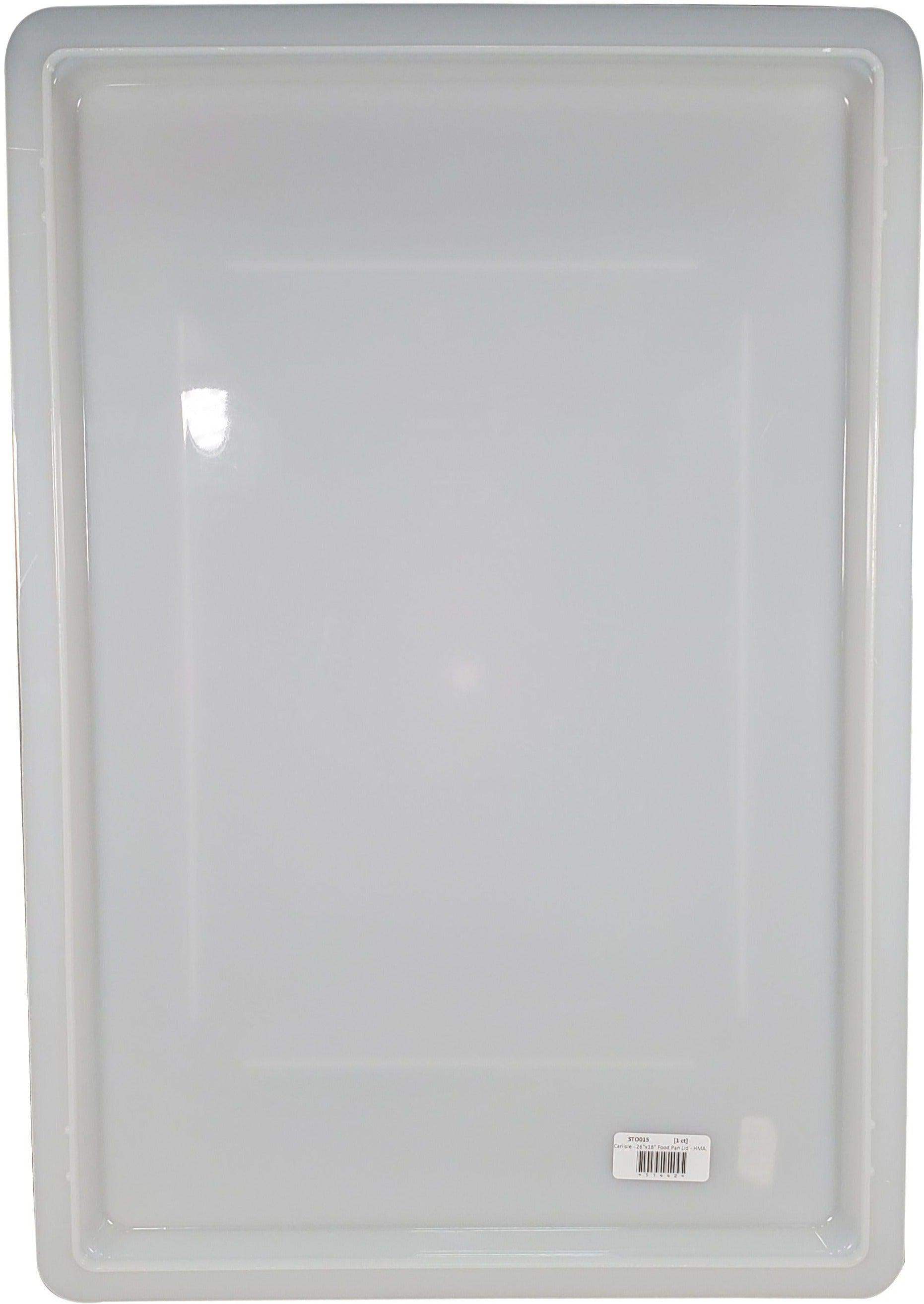 Carlisle 26x18 Food Pan Lid - Durable Stainless Steel Cover for Commercial Food Pans | Perfect for Restaurants, Catering & Buffet Service