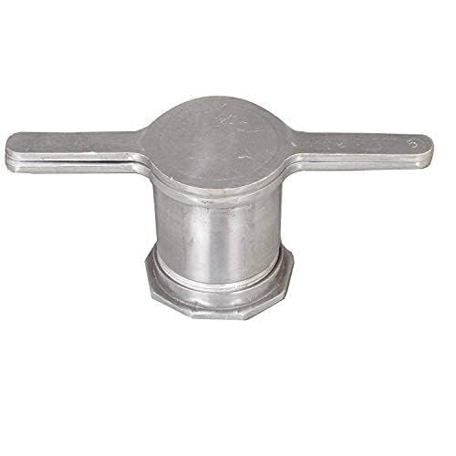 Premium UROOJ Aluminum Kitchen Press with 5 Blades - Snack Maker, Noodles Press, Murukku Maker, Karampoosa Giddalu - Perfect for Homemade Chips, Pasta, and Traditional Indian Snacks (Silver)