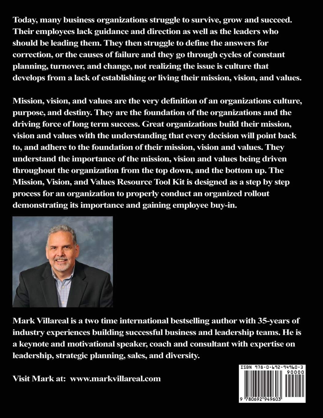 Mission Vision & Values Toolkit - Essential Resource for Strategic Planning & Business Growth | Perfect for Entrepreneurs, Managers & Teams