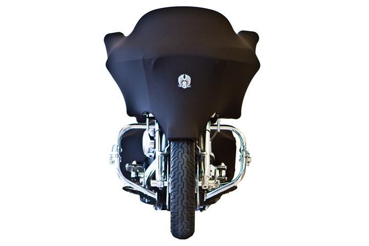 Premium Road Glide Motorcycle Covers - Front Windshield, Saddlebags & Tour Pak Protection - Waterproof & UV Resistant for Harley-Davidson Touring Bikes (Ideal for Long Rides, Storage & Weather Protection)
