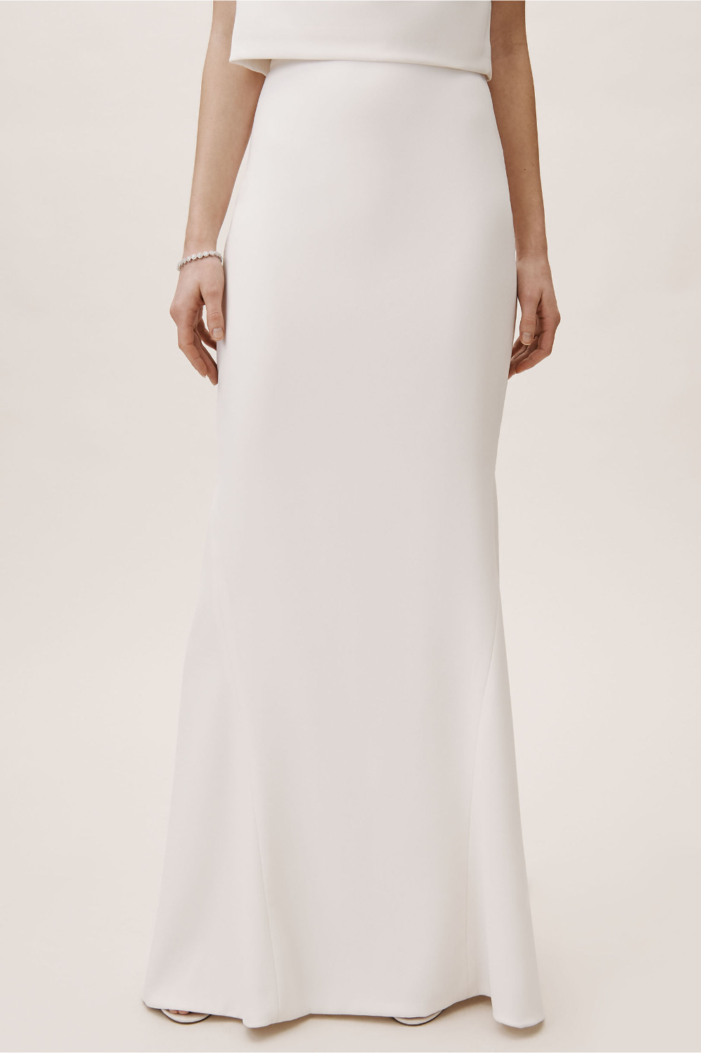 BHLDN Amy Kuschel Park Avenue Skirt - Elegant Wedding Guest Dress for Bridal Shower, Garden Party & Formal Events