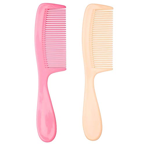 SPRING DAYS Detangling Hair Brush Set - 2 Pack Gentle Grooming Combs for Men & Women - Perfect for Home, Travel, and Salon Use