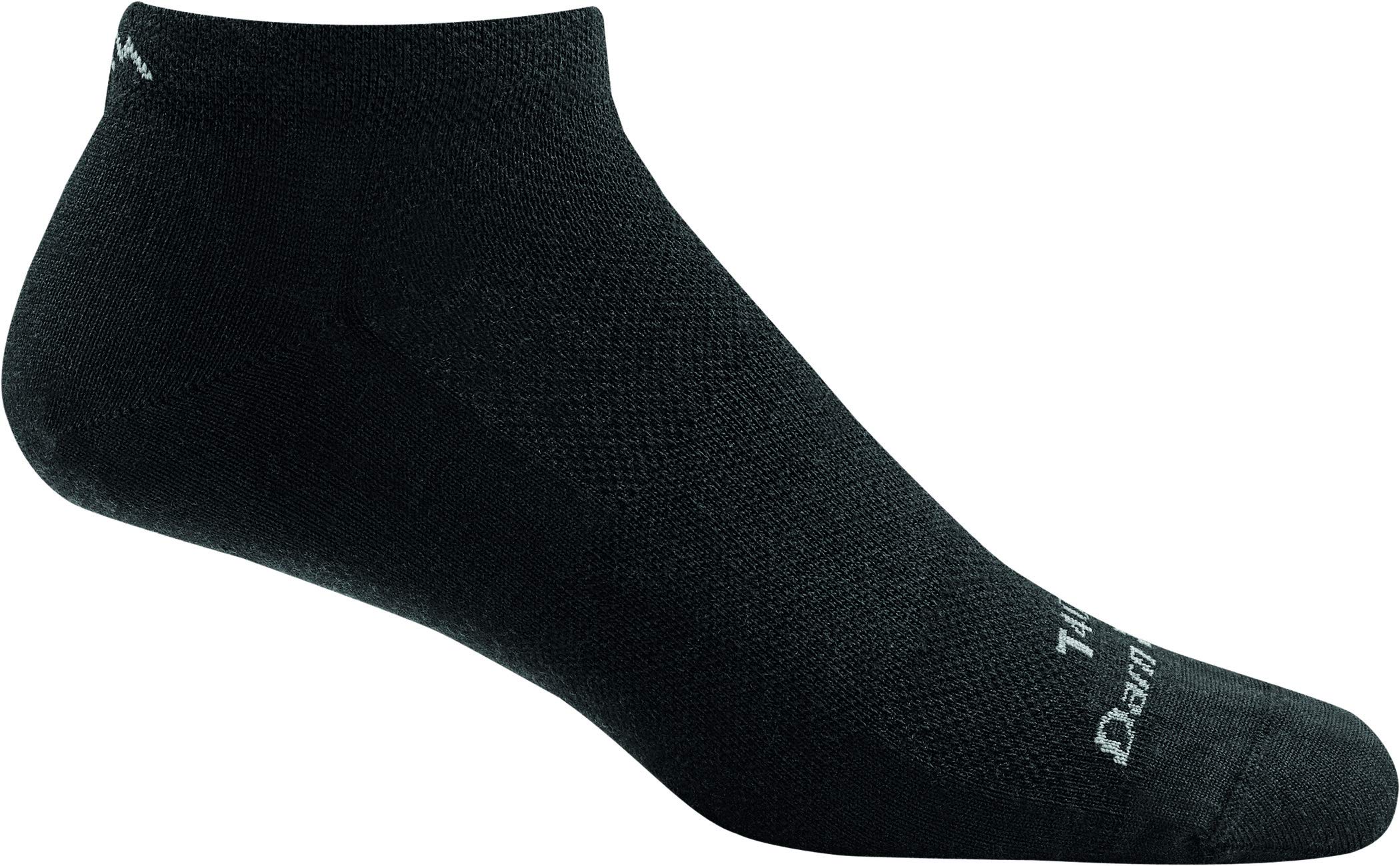 Darn Tough Tactical No Show Cushion Socks for Men & Women - Moisture Wicking, Breathable Hiking & Running Socks - Perfect for Outdoor Activities, Gym Workouts and Daily Wear