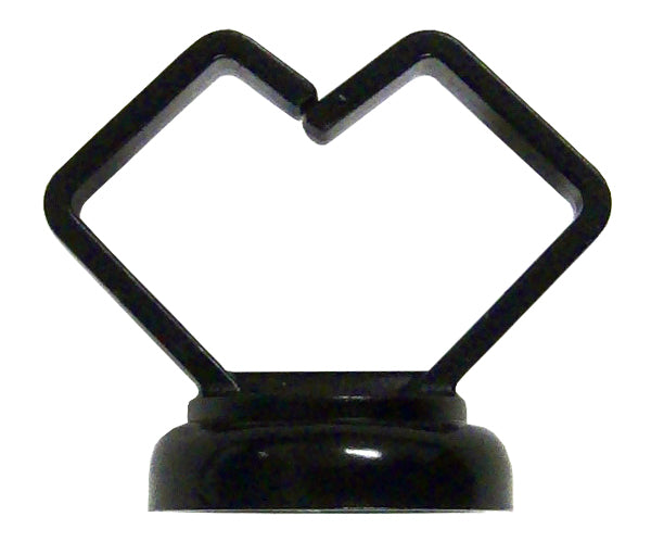 Strong Magnetic Cable Holders - Black & White (1/2 to 1 Inch) for Desk, Car, Home & Office Organization - Secure Cord Management Solution