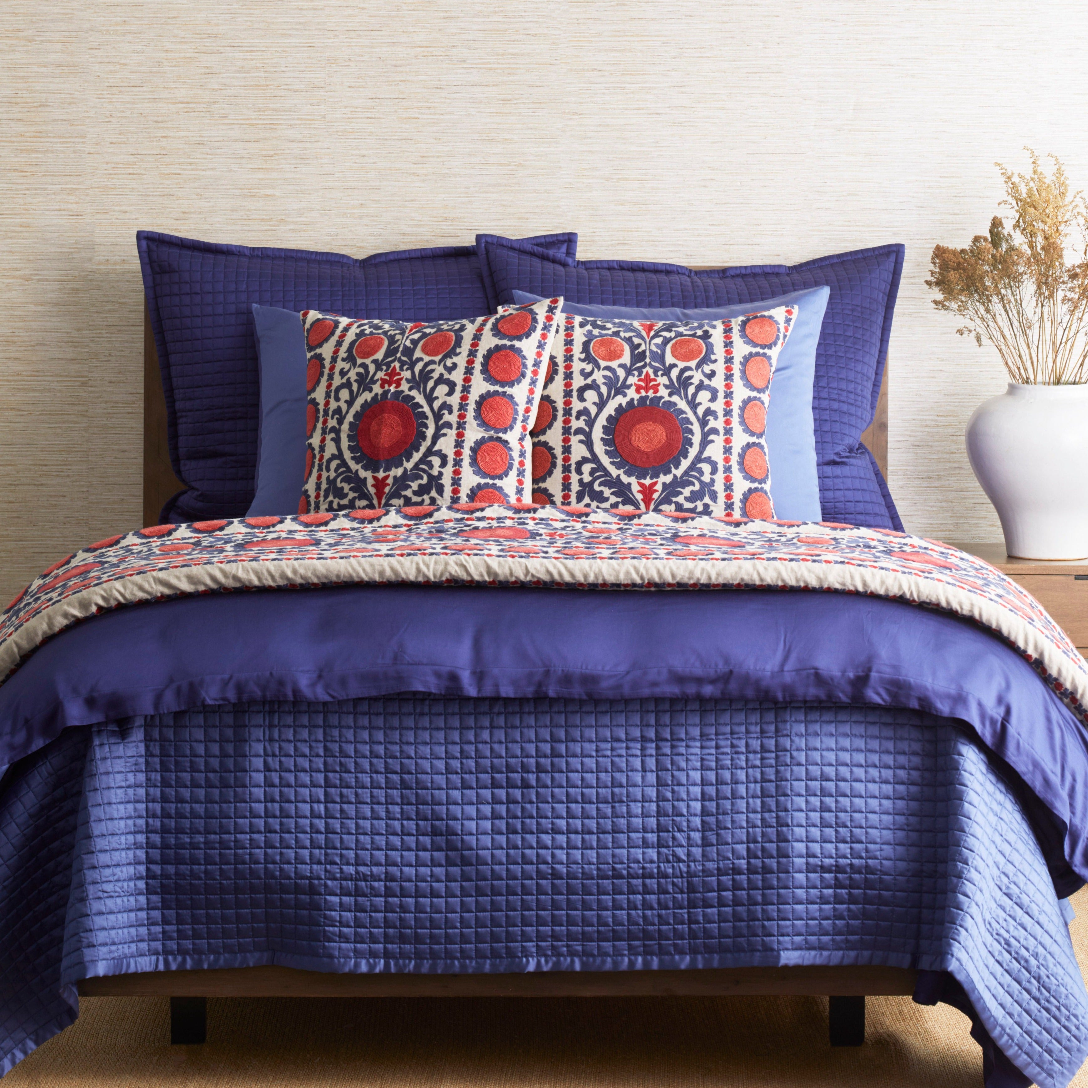 Ready to Bed + Suzani Set - Premium Bedding Collection for Comfort & Style | Perfect for Master Bedrooms, Guest Rooms & Cozy Home Decor