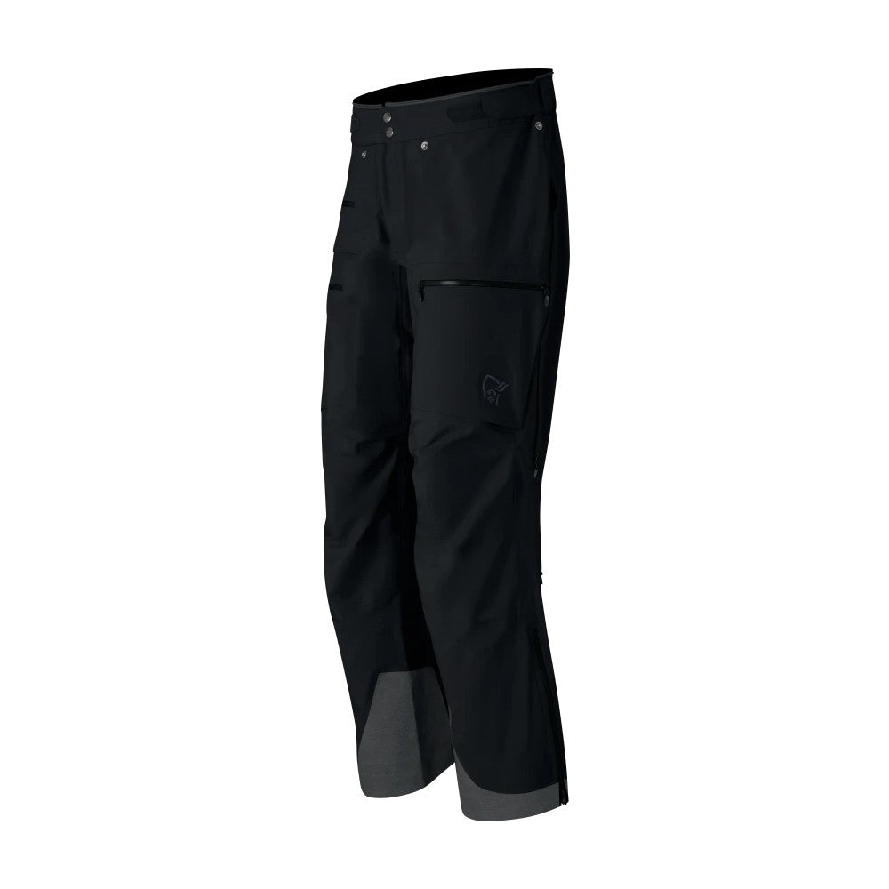 Norrona Lyngen Gore-Tex Waterproof Pants for Men & Women - Lightweight Hiking & Skiing Outdoor Gear for All Weather Conditions