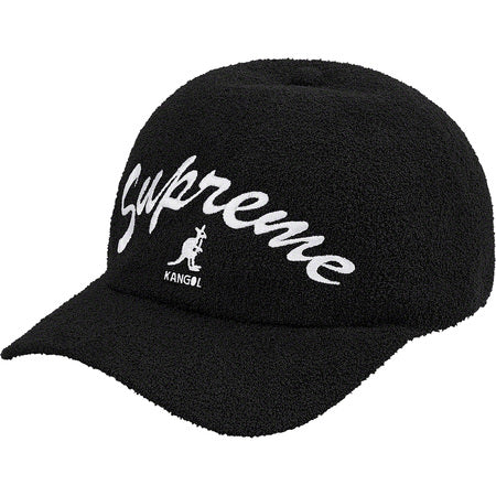 Supreme Kangol Bermuda Spacecap Black - Stylish Unisex Bucket Hat for Men & Women - Perfect for Outdoor Activities, Beach, and Streetwear Fashion