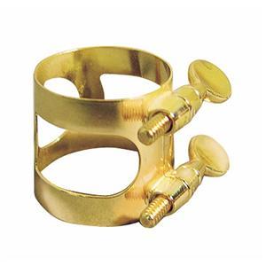 APM Bari Saxophone Ligature - Premium Brass Sax Ligature for Alto, Tenor & Baritone Saxophones - Perfect for Jazz, Classical & Studio Performances