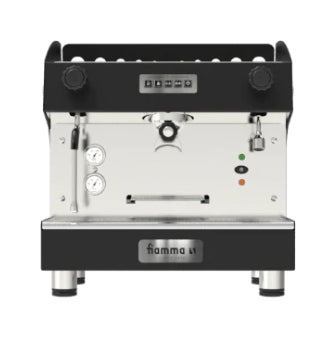 Fiamma Caravel Commercial Espresso Machine 1CV - Professional Coffee Maker for Cafes & Restaurants | Perfect for High-Volume Brewing & Specialty Coffee Shops