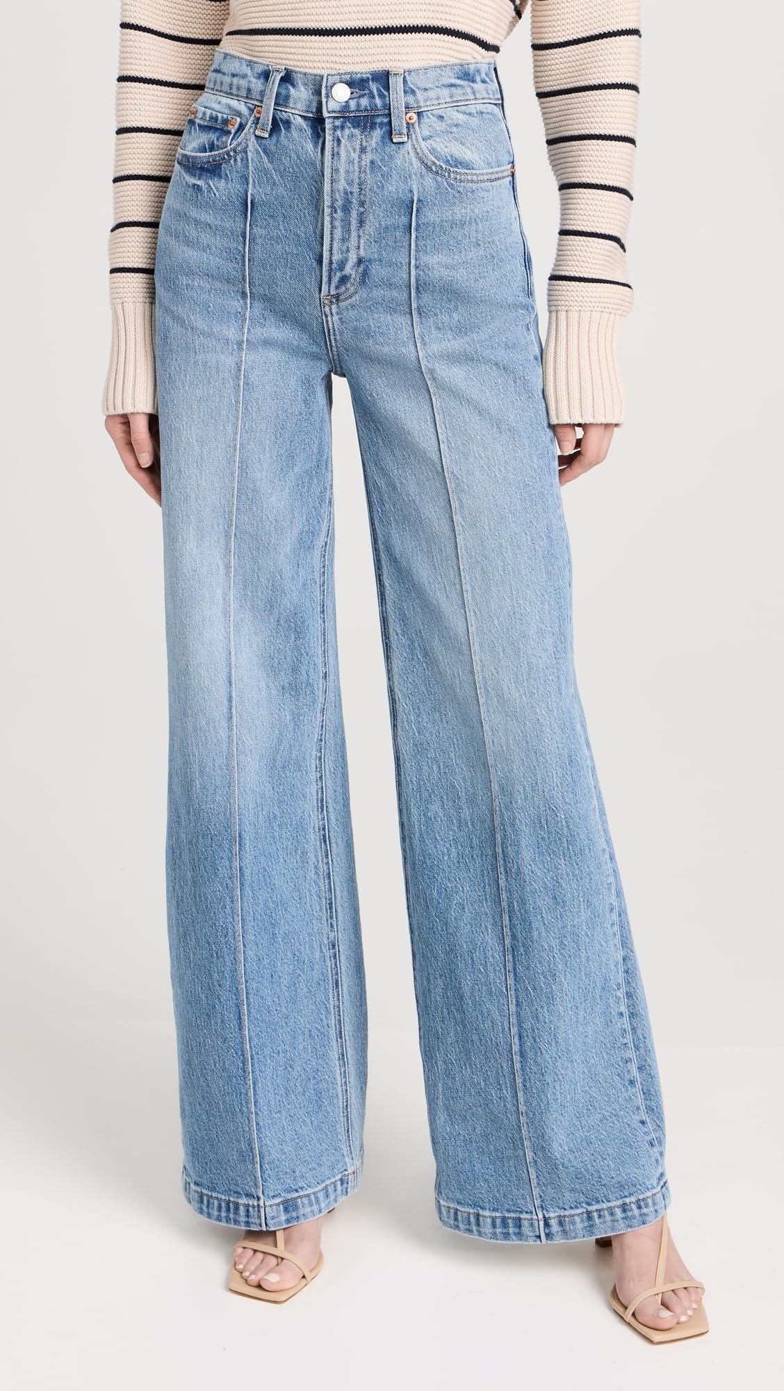 Women's Pistola Denim Lana Jeans - High Waist Skinny Stretch Jeans for Casual Wear & Night Out